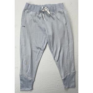 Under Armour Cold Gear Loose Fleece Lined Athletic Jogger Pants. Women's L, EUC!